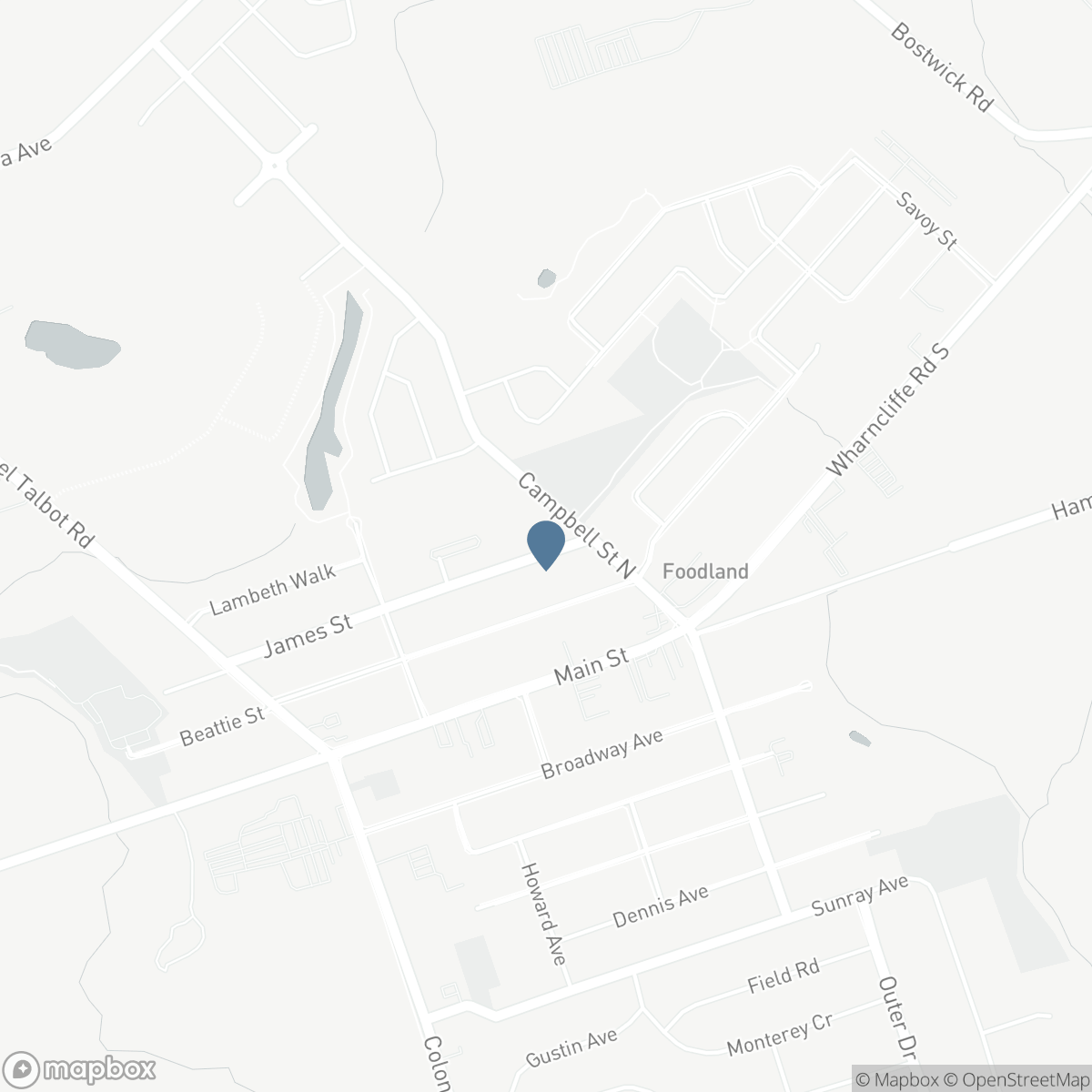 6742 JAMES STREET, London, Ontario N6P 1A6